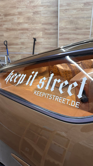 Sticker Keep it Street
